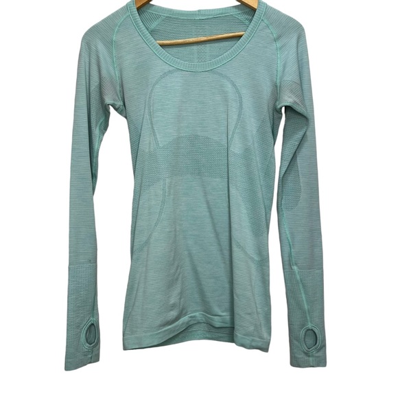 lululemon athletica Tops - Lululemon Swiftly Long Sleeve Top